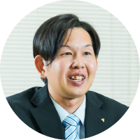 建設資材事業部の社員