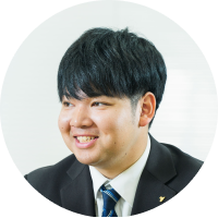 建設資材事業部の社員